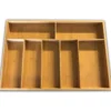 Nortiq bambus sortering til skuff 31x45,5 cm