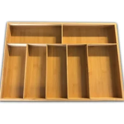 Nortiq bambus sortering til skuff 31x45,5 cm