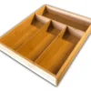 Nortiq bambus sortering til skuff 31x26 cm