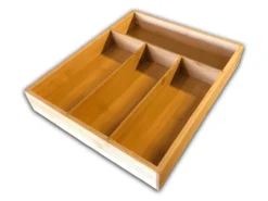 Nortiq bambus sortering til skuff 31x26 cm