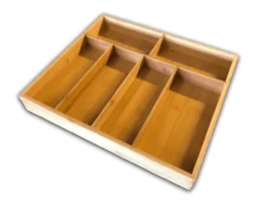 Nortiq bambus sortering til skuff 31x36 cm