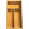 Nortiq bambus sortering til skuff 31x16 cm