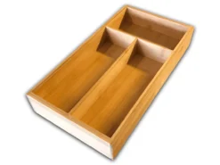 Nortiq bambus sortering til skuff 31x16 cm