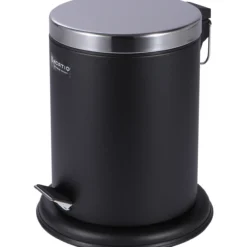 Nortiq pedalbøtte 5l, matt sort