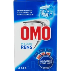 Omo maskinrens