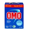 Omo pluss hvitt 3,7kg