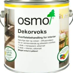 Osmo dekorvoks int 3186 2,5l snø matt