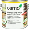 Osmo hardvoksolje 3062 2,5l matt