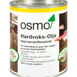 Osmo hardvoksolje pigm 3041 0,75l natur