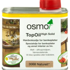 Osmo hardvoksolje topoil 3068 0,5l natur