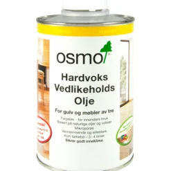 Osmo hardvoks vedl. olje 3079 1l matt