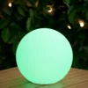 Outfit lampe solcelle rund ø18 cm