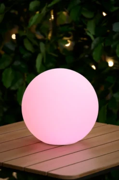 Outfit lampe solcelle rund ø18 cm