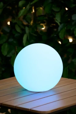 Outfit lampe solcelle rund ø18 cm