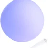 Outfit lampe solcelle rund ø28 cm