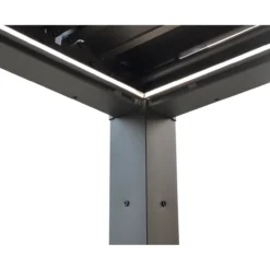 Outfit led lys til pergola 3x3m