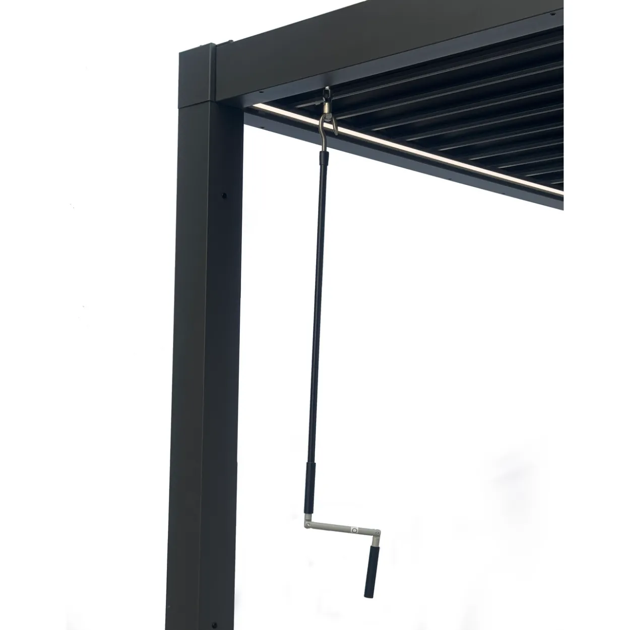 Outfit led lys til pergola 3x3m