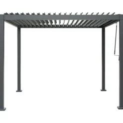 Outfit pergola 3x3m sort