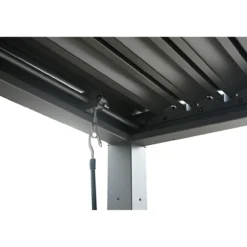 Outfit pergola 3x3m sort
