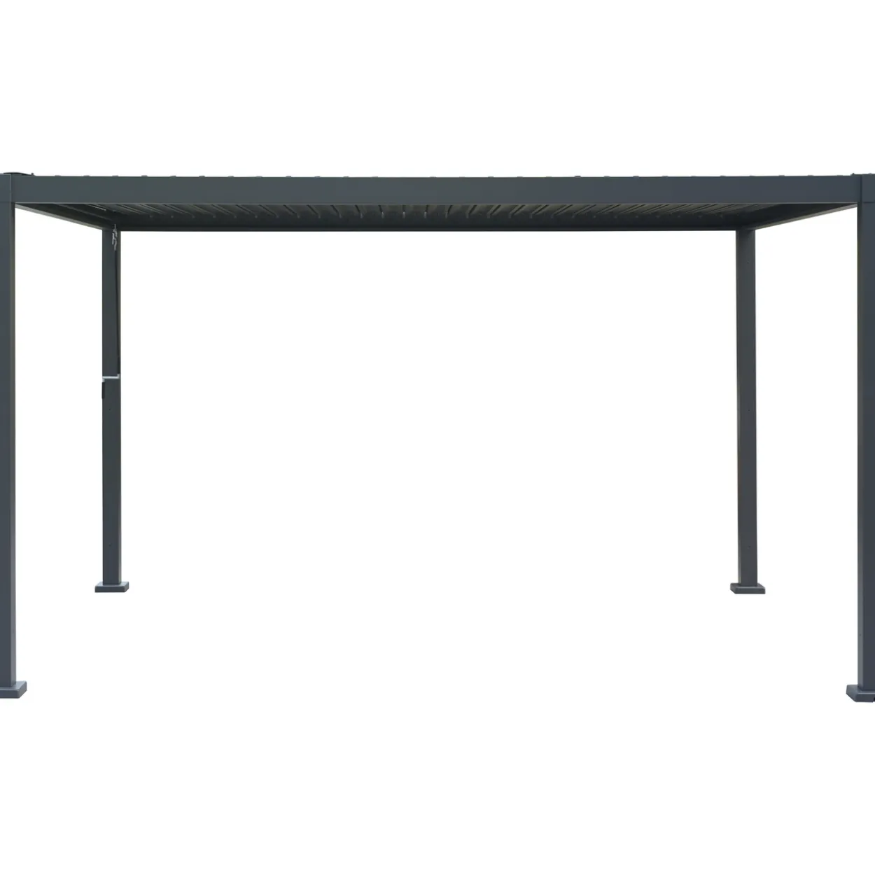Outfit pergola 3x4m sort alu