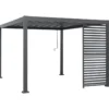 Outfit sidepanel pergola lamell 1stk f/3m