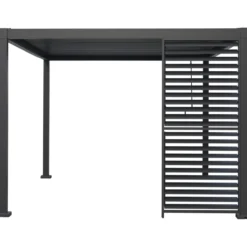 Outfit sidepanel pergola lamell 1stk f/3m