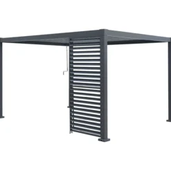 Outfit sidepanel pergola lamell 1stk f/4m
