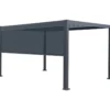 Outfit sidepanel pergola textilen f/4m
