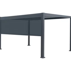 Outfit sidepanel pergola textilen f/4m