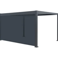 Outfit sidepanel pergola textilen f/4m