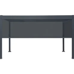 Outfit sidepanel pergola textilen f/4m