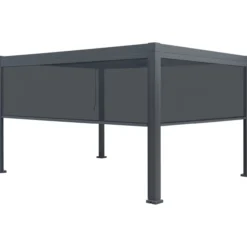 Outfit sidepanel pergola textilen f/4m
