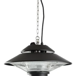 Outfit terrassevarmer el 750w/1500w ø42,5x30cm
