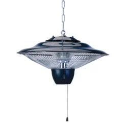 Outfit terrassevarmer el 750w/1500w ø42x24cm