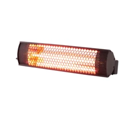 Outfit terrassevarmer el 2000w 57x11x11cm