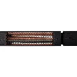 Outfit terrassevarmer el 2000w 68x11x7cm