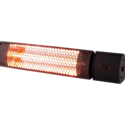 Outfit terrassevarmer el 2000w 68x11x7cm