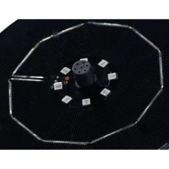 Outfit vannfontene solar m/led