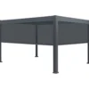 Outft sidepanel pergola textilen f/3m