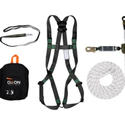 Ox-on fallsikringssett basic