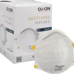Ox-on maske ffp1 nr d basic 20 stk