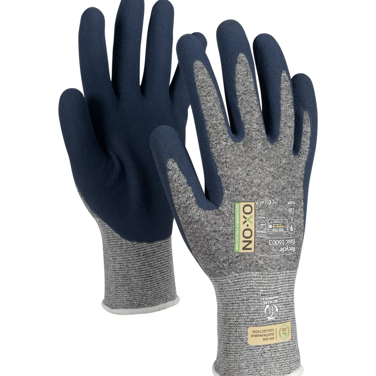 Ox-on recycle basic 16003 ce 09 hanske