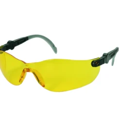 Ox-on space sikkerhetsbrille m/gult glass