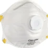 Ox-on støvmaske ffp1 nr d m/ventil comfort 10 stk