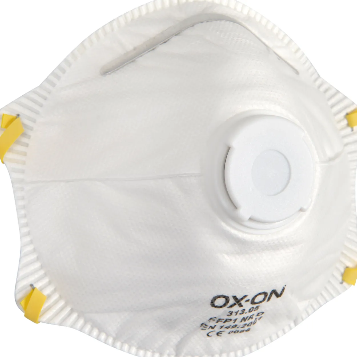 Ox-on støvmaske ffp1 nr d m/ventil comfort 10 stk