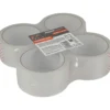 Pakketape transparent 4stk 50mx48mm