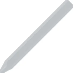 Pica classic oljekrittstift, hvit 12 stk