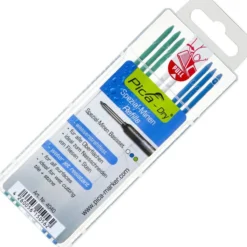 Pica dry refill water-jet, 3 x blå, 3 x grønn, 2 x hvit
