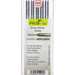 Pica 10pk refill til merkepen graphit