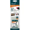 Pica visor refill oljekrittstift vannfast, hvit